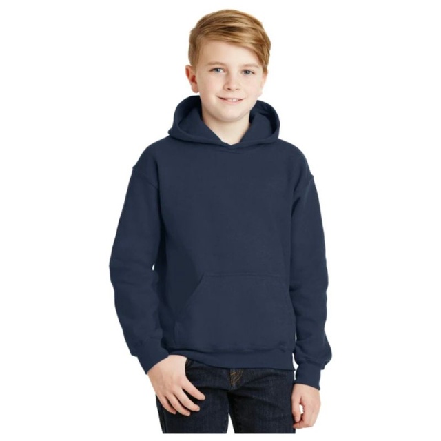 Hoodie Jumper Anak Polos | Sweater Anak Basic