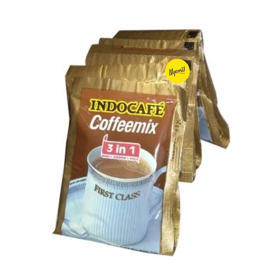 

Indocafe Kopi Coffeemix 20gr x 10pcs