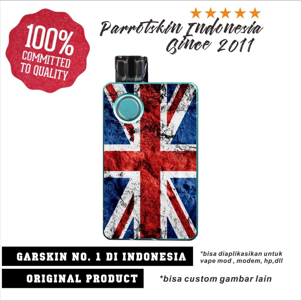 Garskin Skin Artery PAL II 2 PRO england inggris Edition