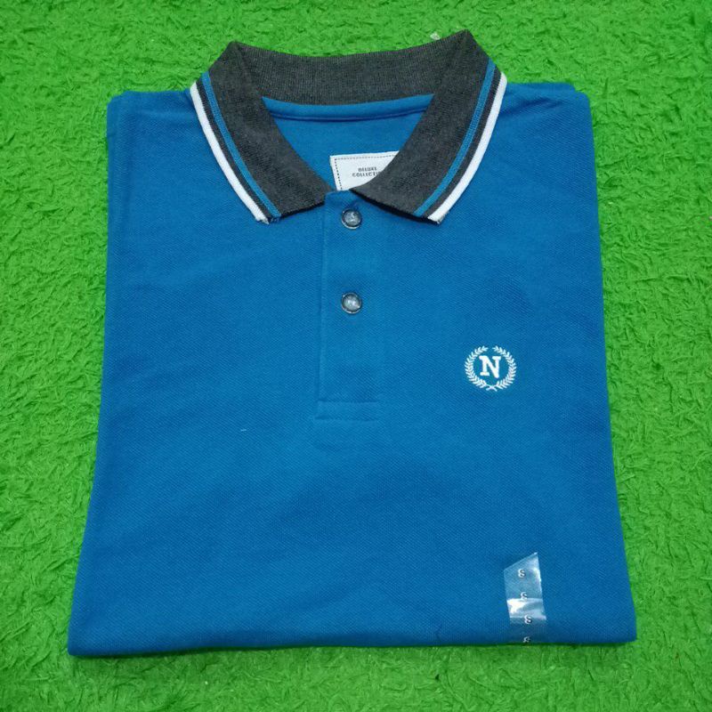 kaos kerah/ kaos Nevada polo ORI