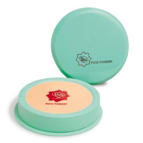 Viva Face Powder Bedak Tabur Dus Hijau 25gr