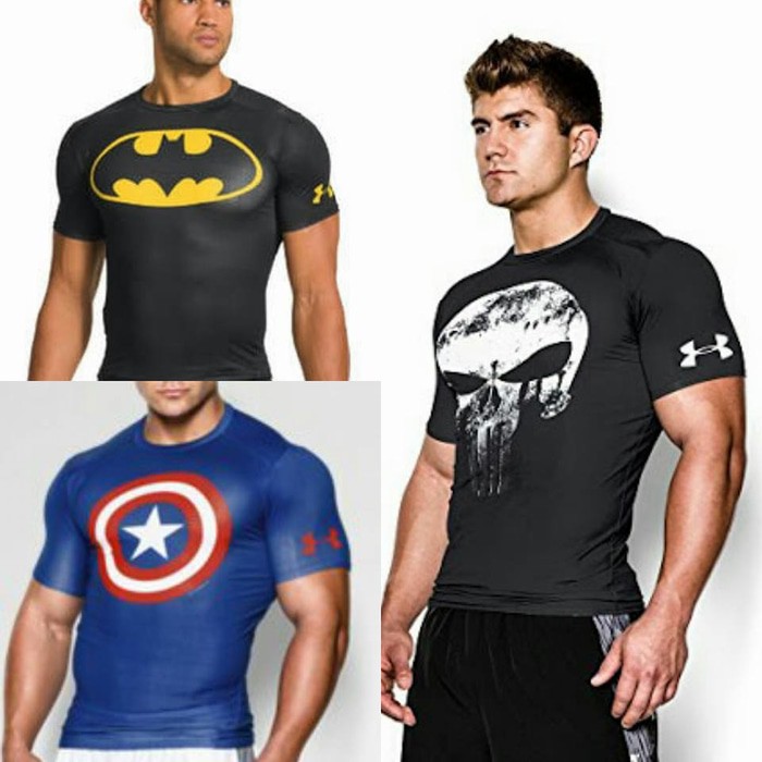 under armor super heroes