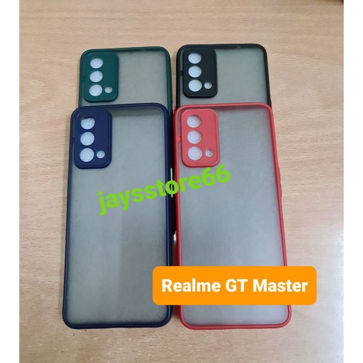 Silikon Case Dove My Choice Realme GT Master Pelindung Kamera