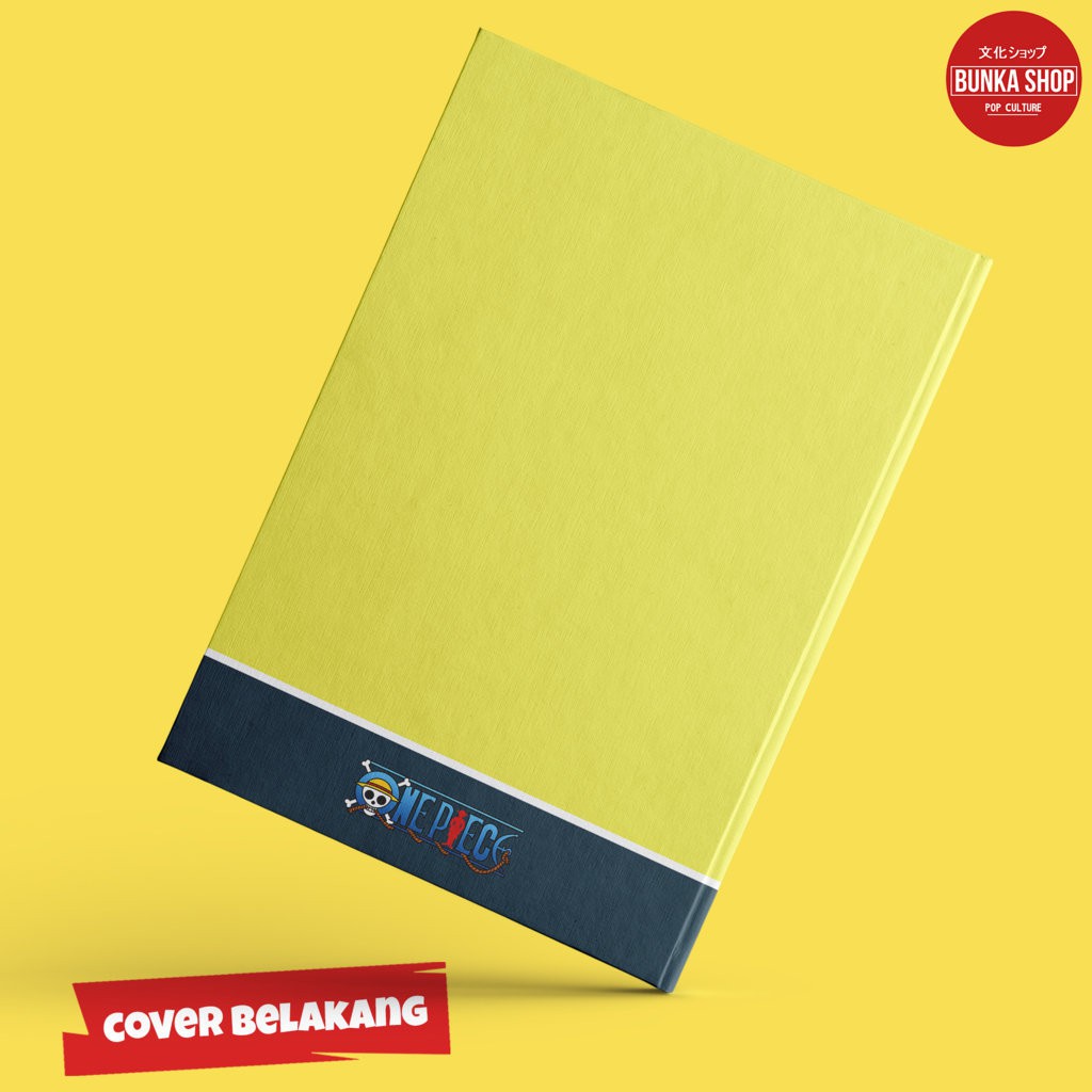 

Terlaris ✨ - Note Book Anime One Piece Monkey D Luffy Hardcover A5 Buku Tulis Catatan Note Agenda Planner Jurnal3.1.23