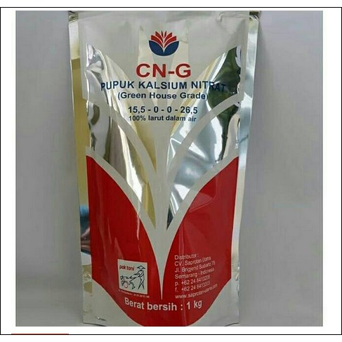 Pupuk CNG Kalsium Nitrate 1 kg