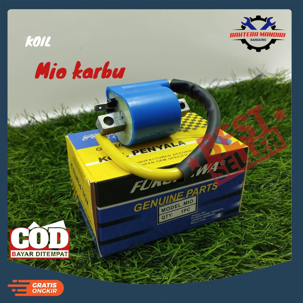 Koil Coil Koil Mio Karbu Mio Smile Fino Karbu Standart Racing