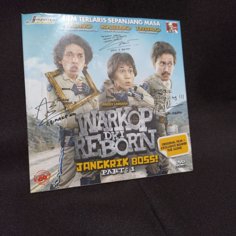 Kaset Film Warkop DKI Reborn: Jangkrik Boss Pt. 1