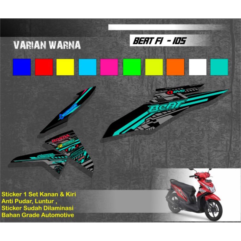 Striping beat fi 2015 esp