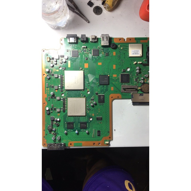 Mainboard Mesin ps3 slim seri 20 2000 25 2500 30 3000 lulus test game Nyala normal