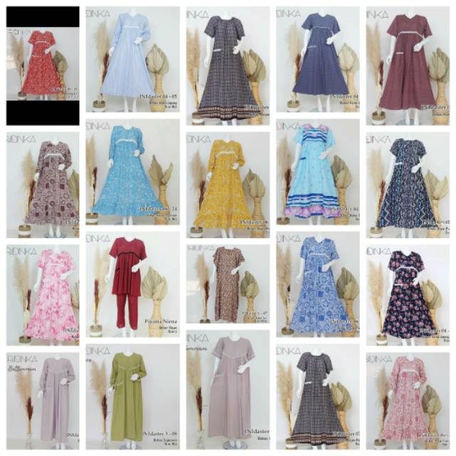 "Best  Seller INI Daster Radinka"/daster rayon/daster wanita/daster radinka/daster tangan pendek/das