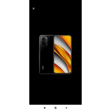 handphone poco F3 4/128 minus LCD