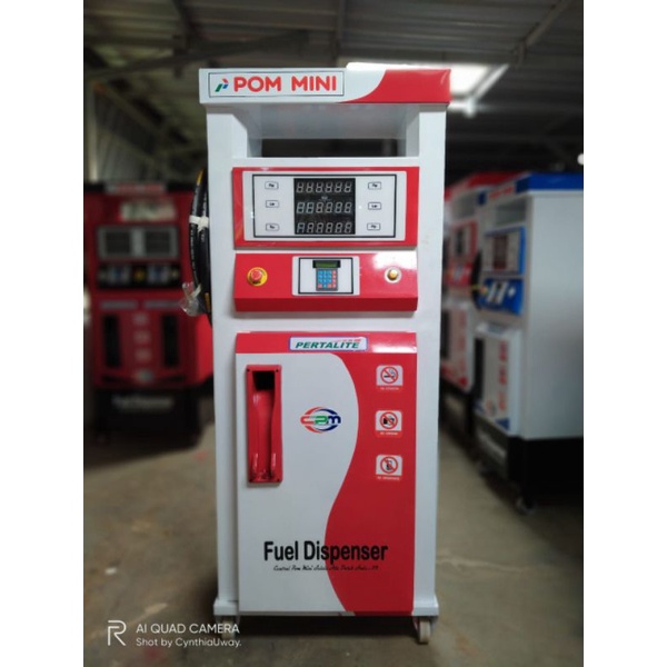Pom Mini / Pertamini Digital 1Nozzle 110L MURAH Berkualitas Bergaransi