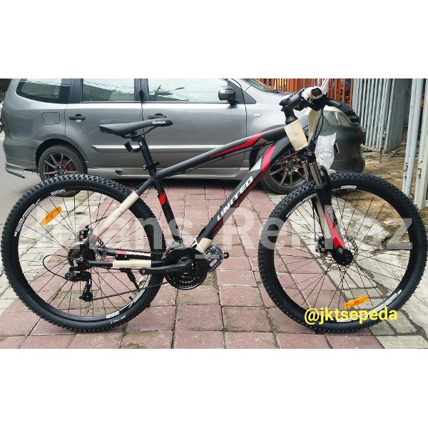 Sepeda MTB United Detroit 1.0