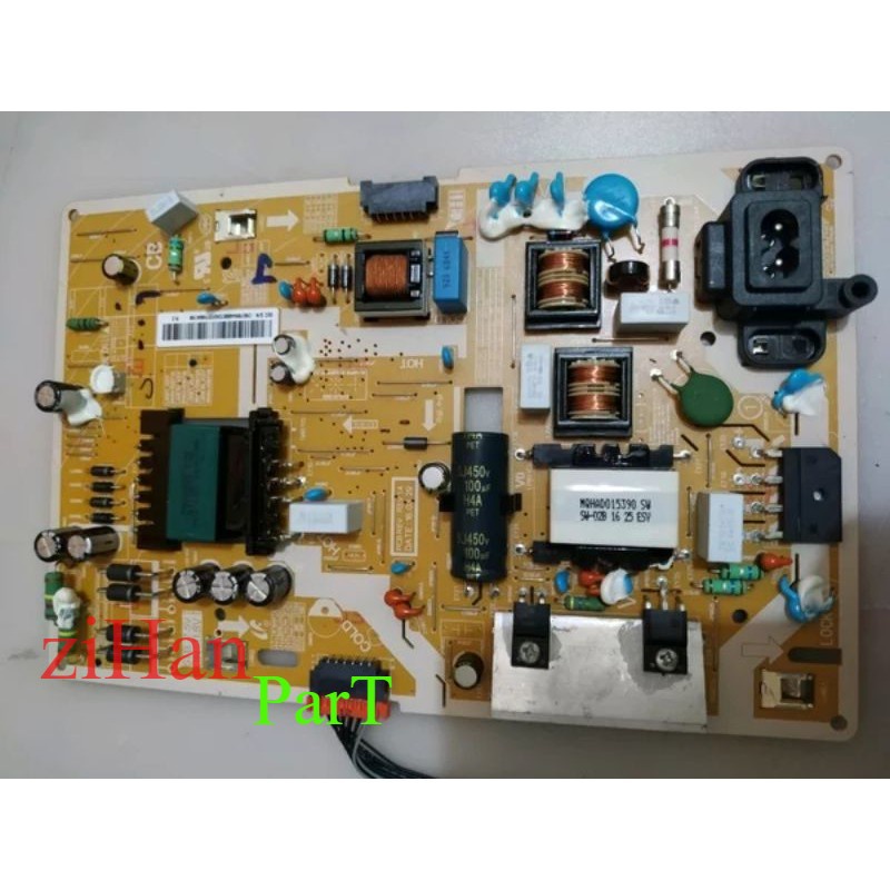 PSU  - regulator  - power supply tv led samsung UA  55K5500 AK - UA55K5500 AK .
