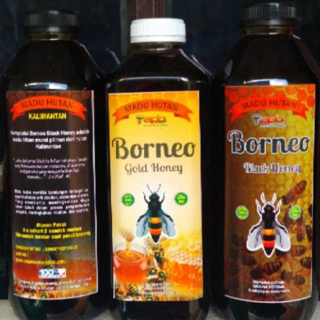 Madu Hutan Borneo 1 Ltr Indonesia