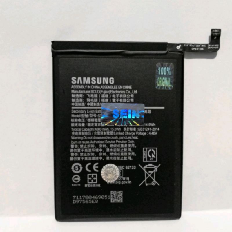 BATERAI BATRE BATTERY SAMSUNG GALAXY A10S A107 - A20S A207 BATRAI BATREI HANDPHONE ORIGINAL SEIN