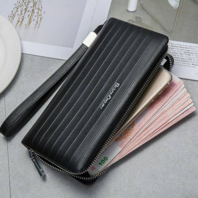 Dopet wanita pria panjang Bison Denim