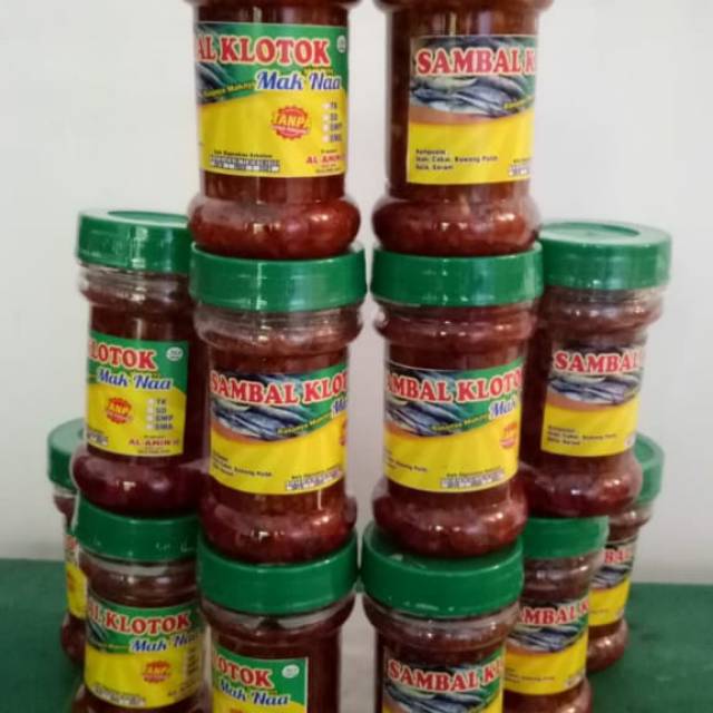 

Sambel klotok Mak na