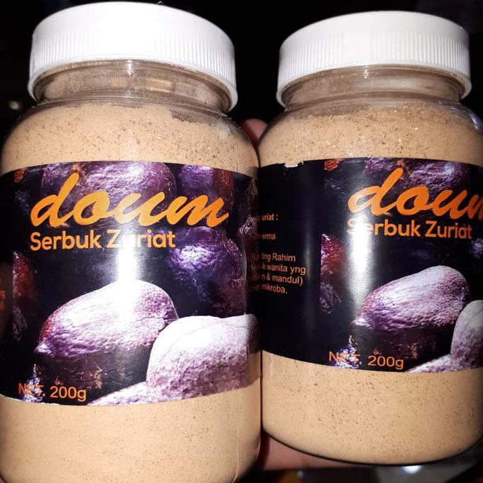 

Serbuk Dzuriat 200gr / Serbuk Buah Zuriat / Bubuk Zuriyat 200 gr