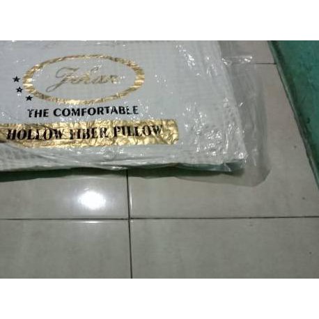 ➮ Bantal Jihan Guling Jihan untuk hotel silikon 1000 gr ❂