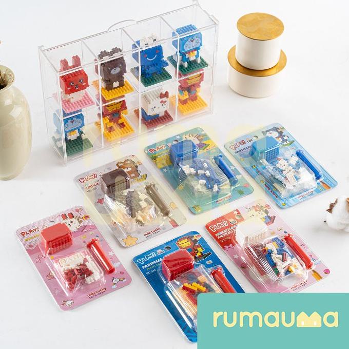 

RUMAUMA LEGO PLASTIC PENCIL SHARPENER Serutan Pensil Karakter Lucu rumau90 Segera Beli