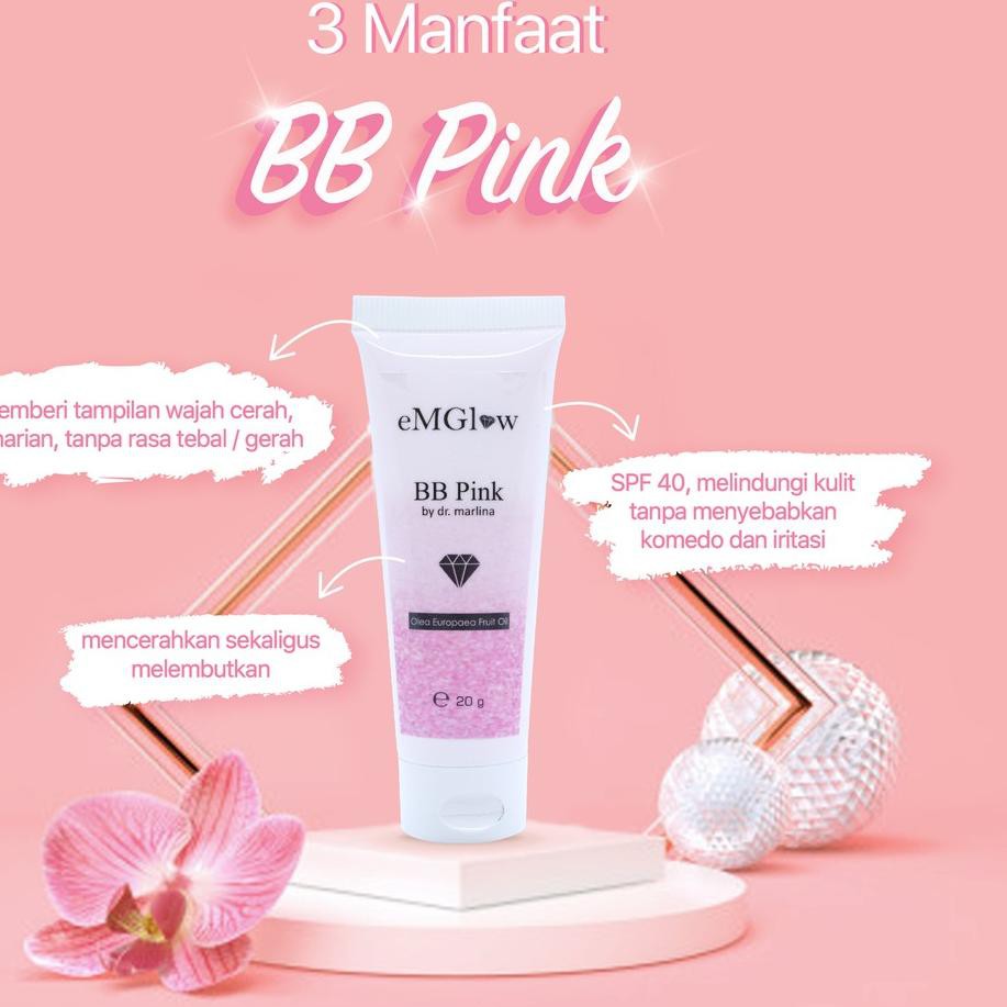 eMGlow BB PINK