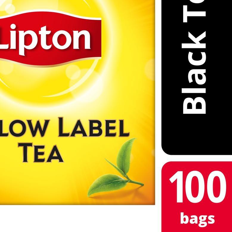 

™ Lipton Yellow Label Black Tea Bags Non-Enveloped 100's ➶