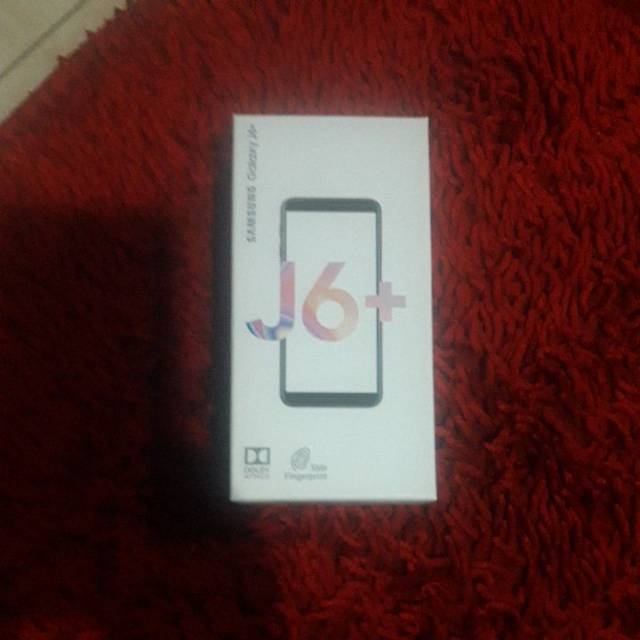 Hp samsung android, j6+