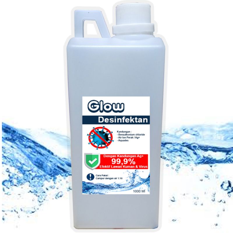 Biang Desinfektan 1 Liter - 1:10 Liter Disinfektan