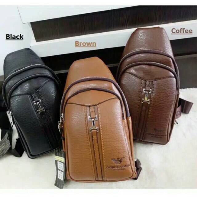 Tas Giorgio Armani 587 (Selempang Dada)