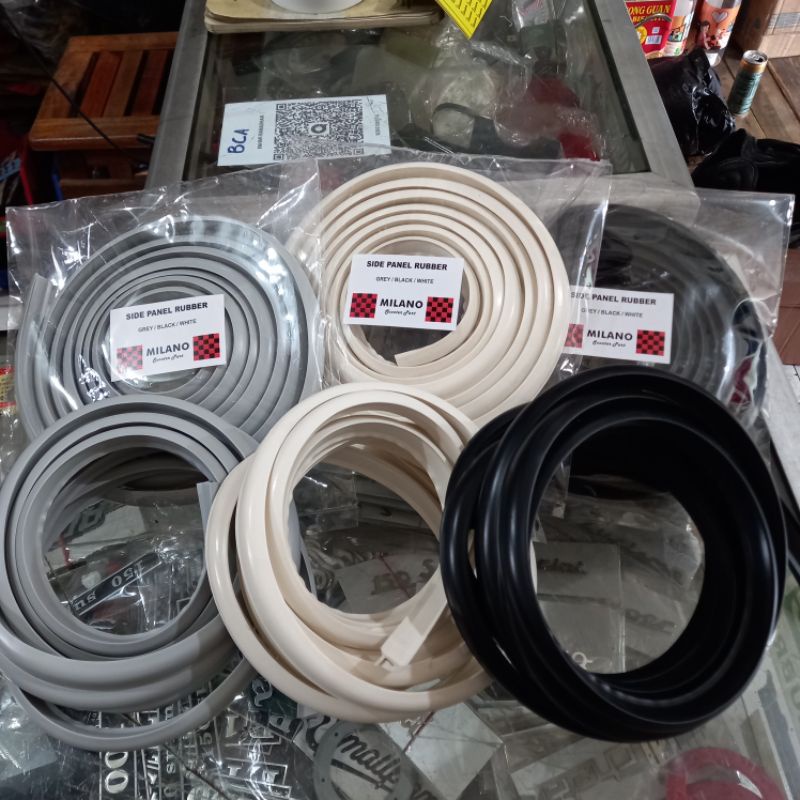 Karet Tepong Vespa Super Sprint Vbb Milano Metalplast Import