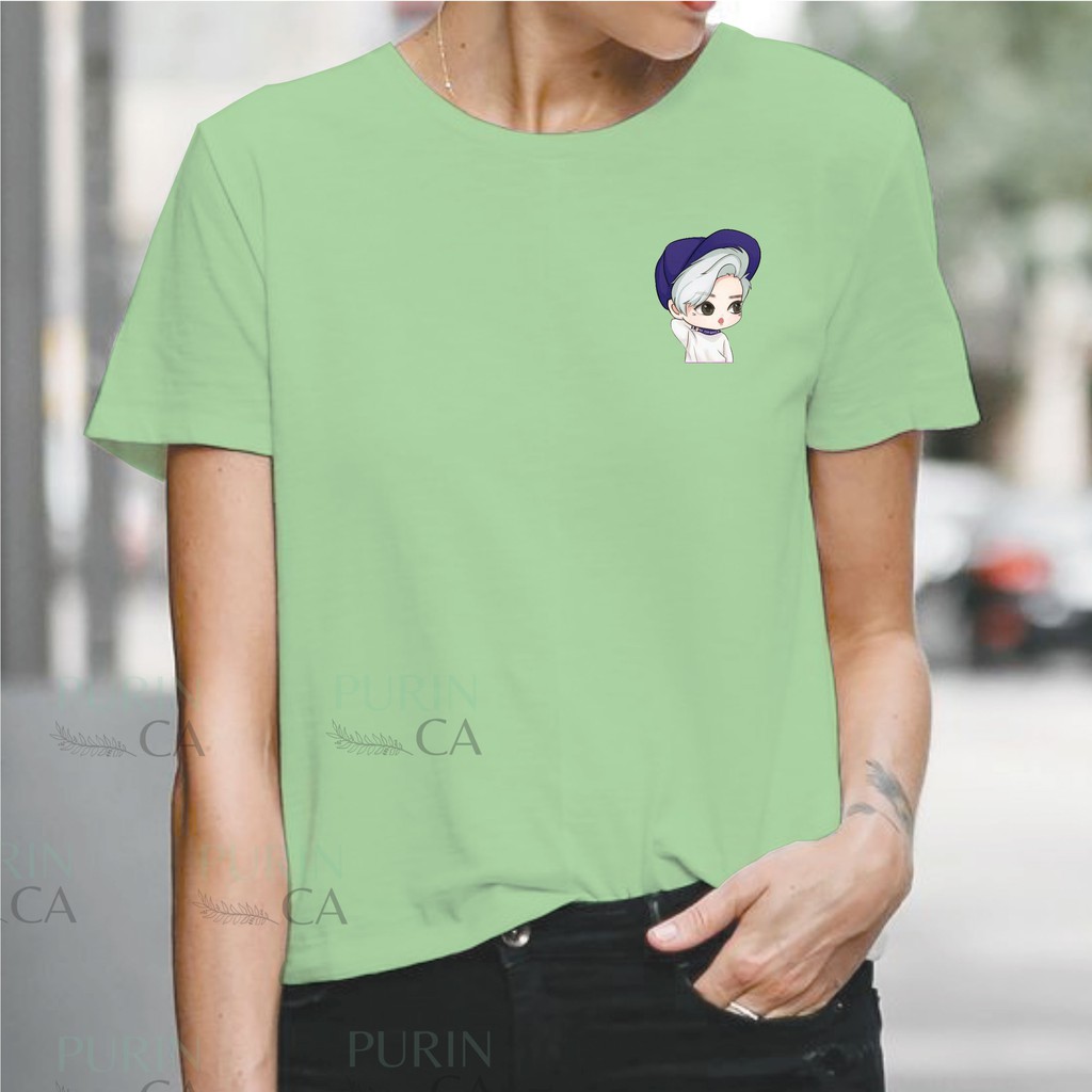 Baju Kaos Wanita NCT Taeyong Cute