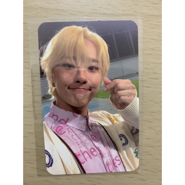 PC PHOTOCARD Woodz Official Woops