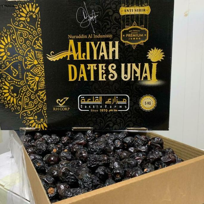 

Kurma Ajwa Aliyah Unai Organik Premium Jumbo Grade