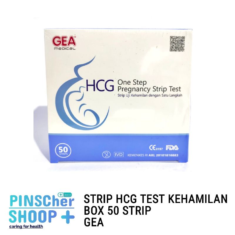 Test Kehamilan Pregnancy Tes Testpack Hamil Gea / Box