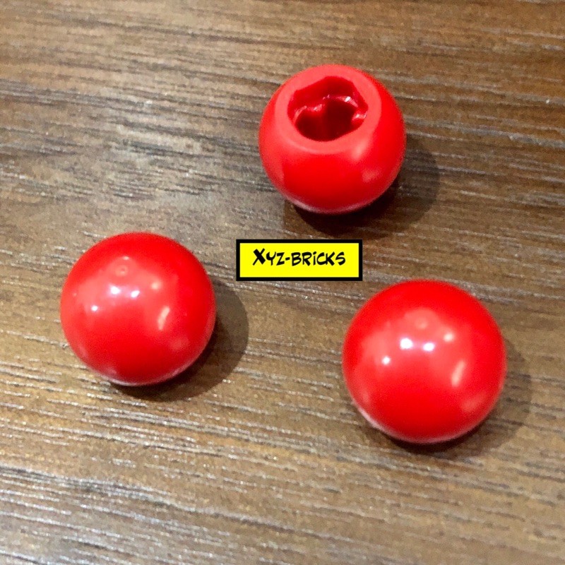 LEGO PARTS 4290714 - Technic Voodoo Ball Dia 10.2 Bright Red