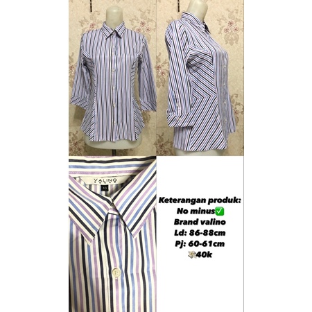 preloved kemeja valino