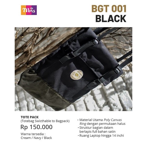 TOTE BAG Nibras Terbaru BGT 001
