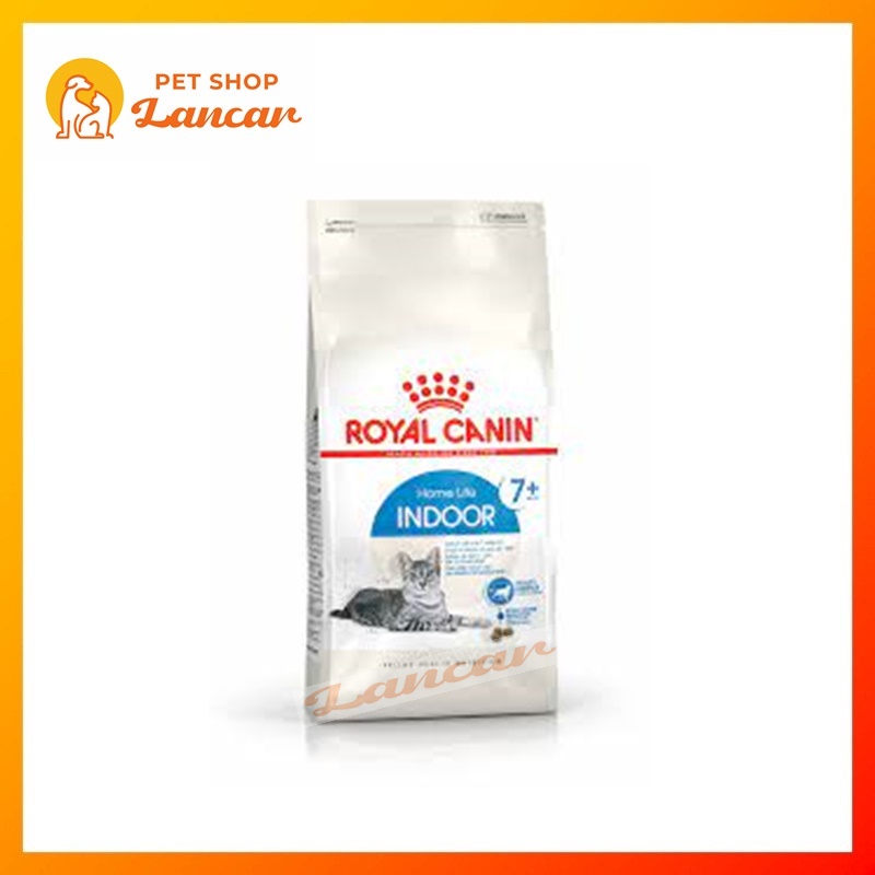 Royal Canin Indoor 7+ Makanan Kucing Dewasa Senior Dry 1.5kg