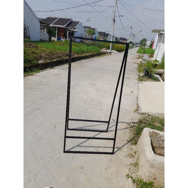 STANDING BANNER BESI, STANDING SPANDUK BESI, STANDING BESI