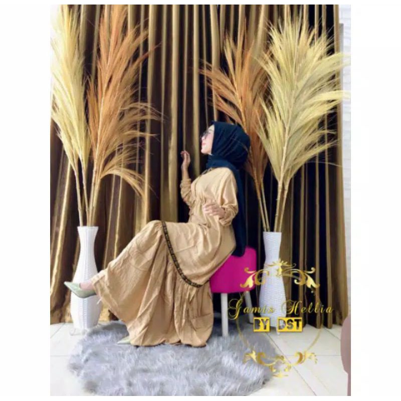 LONG DASTER SERUT FENDI ARAB