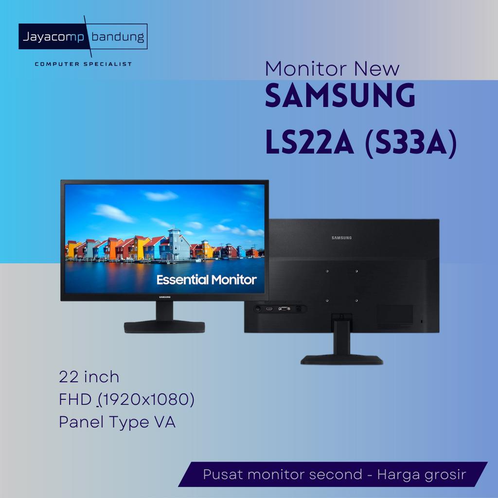 Monitor LED 22 inch SAMSUNG LS22A (S33A) - FHD HDMI (New)