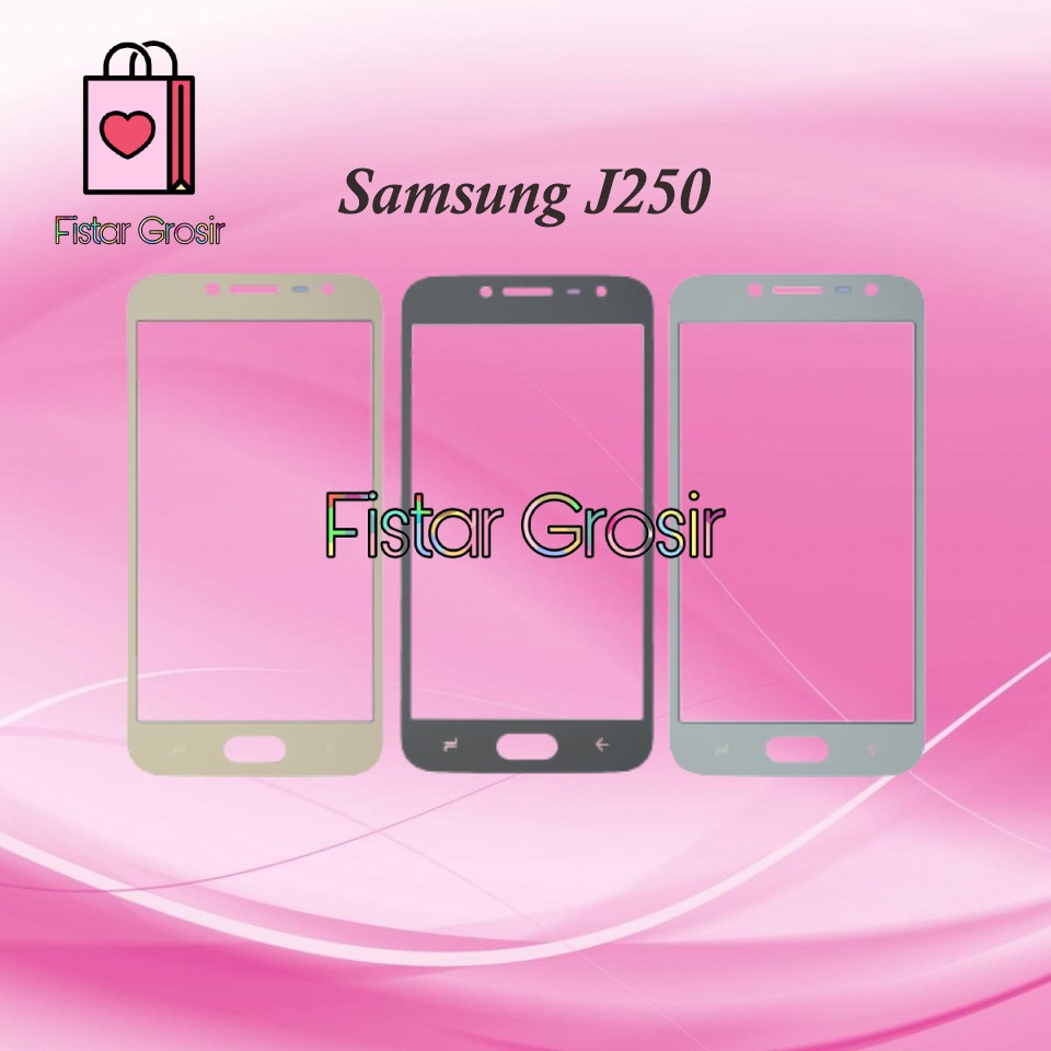 Kaca Touchscreen Samsung Galaxy J2Pro J2 Pro J250 J250F Glass LCD Layar Depan Kaca