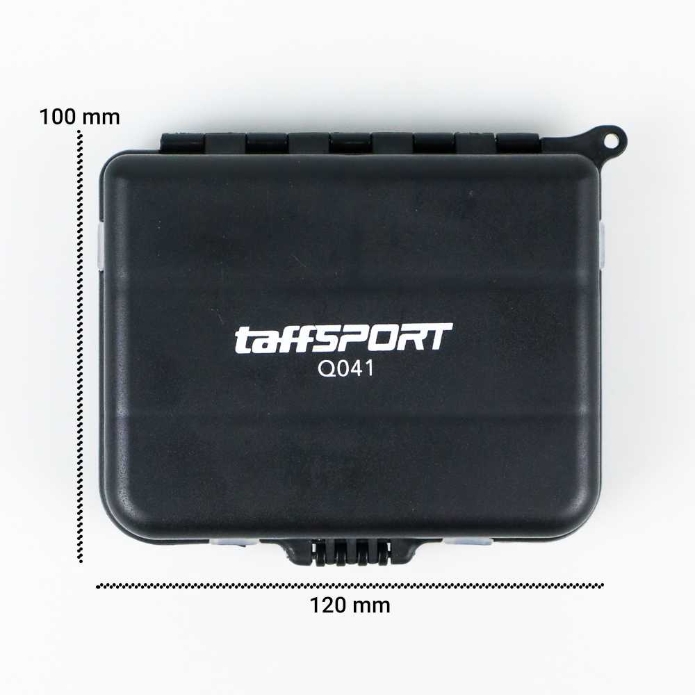 Box Kotak Perkakas Kail Pancing Waterproof Case - Q041 TaffSPORT