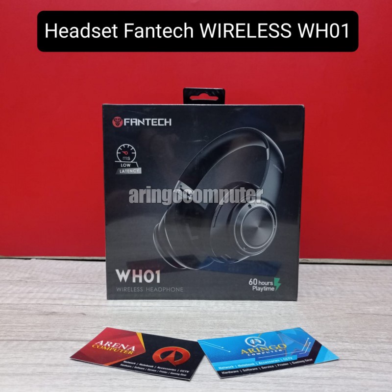 Headset Fantech WIRELESS WH01