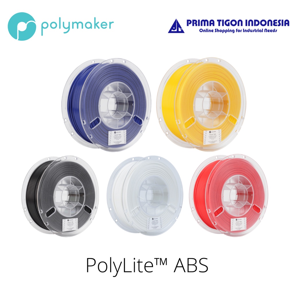 Filament Polymaker - PolyLite ABS - Filament ABS 3D Printer