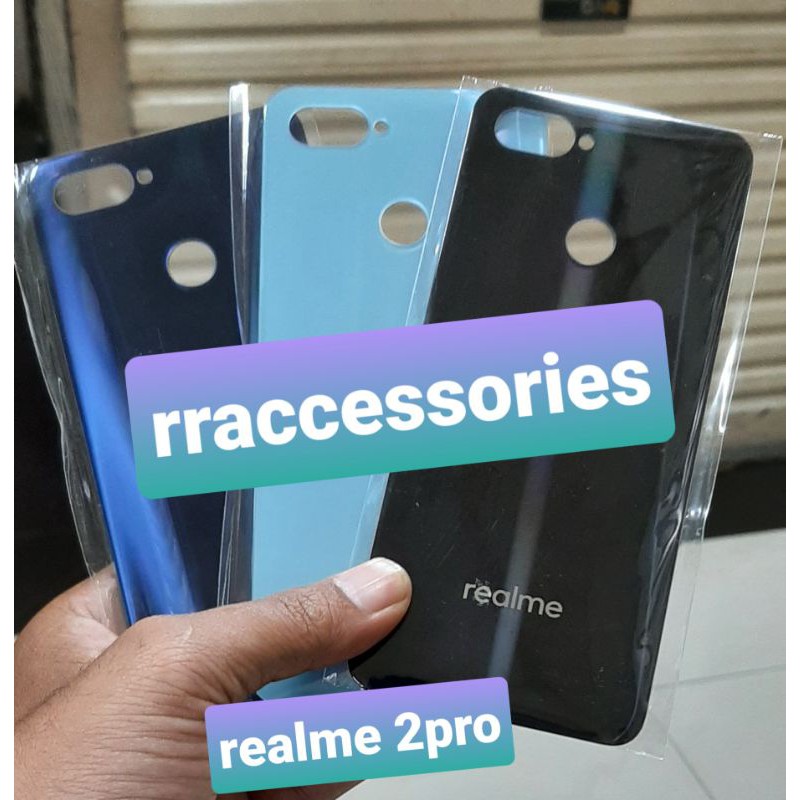 Backdoor Backcover Tutup batre realme 2 Pro