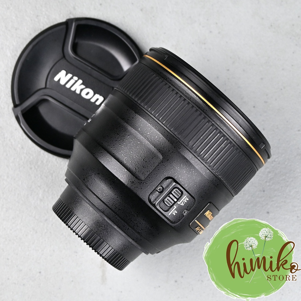 Nikon AFS 85mm F 1.4 G Nano Coating Bekas Like New