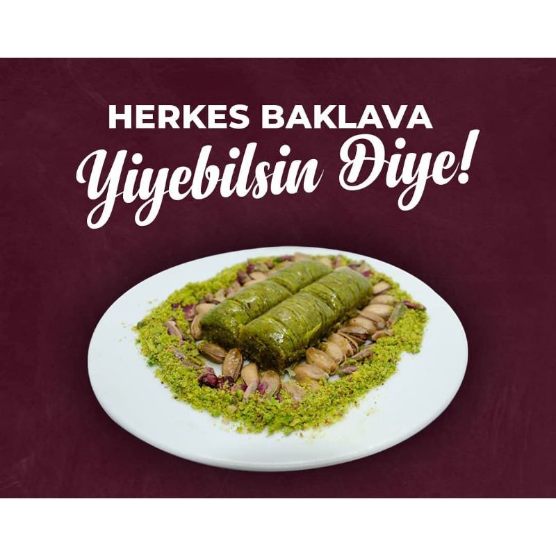 

Baklava Şemsettin 100% ORIGINAL TURKI