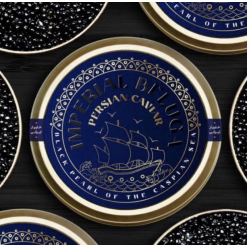 paket premium beluga caviar